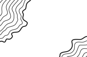 Wavy Contour background. Topographic contour background. contour lines background. Topographic map background. Abstract wavy background. vector