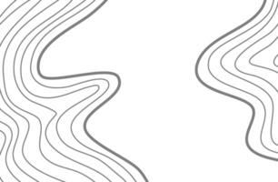 Wavy Contour background. Topographic contour background. contour lines background. Topographic map background. Abstract wavy background. vector