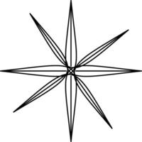 compas logo abstract vector