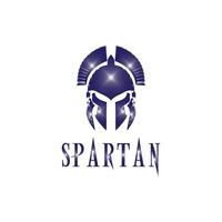 A Striking Spartan Logo Design, Exuding Strength and Resilience vector