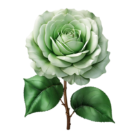 réaliste fleur, réaliste Rose fleur png