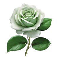 realistisch bloem, realistisch roos bloem png