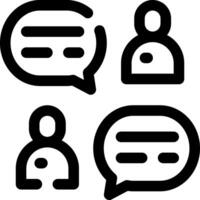this icon or logo business concept icon or other where everything related to concept a business and others or design application software vector