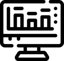 this icon or logo business concept icon or other where everything related to concept a business and others or design application software vector