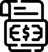 this icon or logo business concept icon or other where everything related to concept a business and others or design application software vector