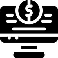 this icon or logo business concept icon or other where everything related to concept a business and others or design application software vector