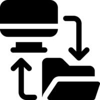 this icon or logo business concept icon or other where everything related to concept a business and others or design application software vector