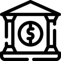 this icon or logo business concept icon or other where everything related to concept a business and others or design application software vector
