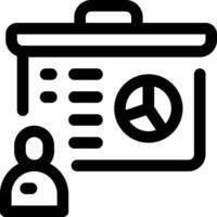 this icon or logo business concept icon or other where everything related to concept a business and others or design application software vector