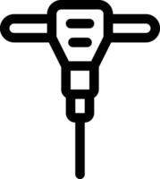 this icon or logo construction icon or other where everything related to tools and others or design application software vector