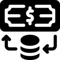 this icon or logo business concept icon or other where everything related to concept a business and others or design application software vector