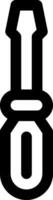 this icon or logo construction icon or other where everything related to tools and others or design application software vector