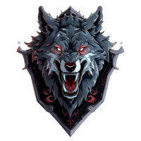 logo e-sport variation character and creatures transparent png