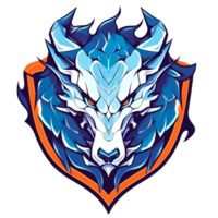 logotipo e-sport variação personagem e criaturas transparente png