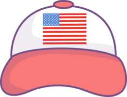 American cute cap png