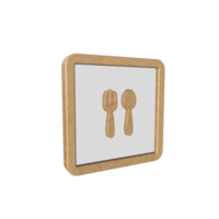 Business icon 3D render png