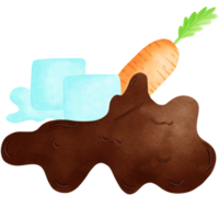 Carrot and chocolate. png