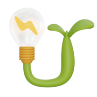 energibesparande glödlampa png