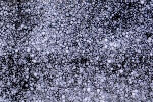 Hail balls in march, natural springtime weather, can cause damages photo
