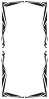 aesthetic square frames for your designs, borders, border packages vector