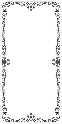 aesthetic square frames for your designs, borders, border packages