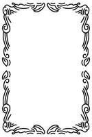 aesthetic square frames for your designs, borders, border packages vector