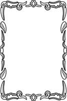 aesthetic square frames for your designs, borders, border packages vector
