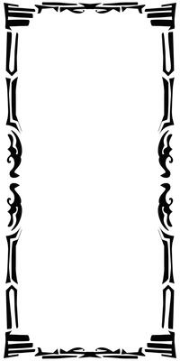 aesthetic square frames for your designs, borders, border packages