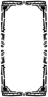 aesthetic square frames for your designs, borders, border packages