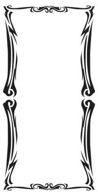 aesthetic square frames for your designs, borders, border packages
