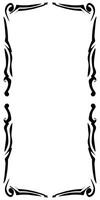 aesthetic square frames for your designs, borders, border packages vector
