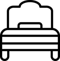 Rest Line Icon For Your Project vector