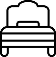 Rest Line Icon For Your Project vector