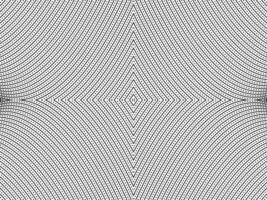Optical Illusion Created from Artistic Lines Motifs Pattern, can use for Decoration, Background, Ornate, Fabric, Fashion, Textile, Carpet Pattern, Tile or Graphic Design Element vector