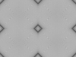Optical Illusion Created from Artistic Lines Motifs Pattern, can use for Decoration, Background, Ornate, Fabric, Fashion, Textile, Carpet Pattern, Tile or Graphic Design Element vector