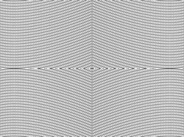 Optical Illusion Created from Artistic Lines Motifs Pattern, can use for Decoration, Background, Ornate, Fabric, Fashion, Textile, Carpet Pattern, Tile or Graphic Design Element vector