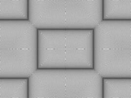 Optical Illusion Created from Artistic Lines Motifs Pattern, can use for Decoration, Background, Ornate, Fabric, Fashion, Textile, Carpet Pattern, Tile or Graphic Design Element vector