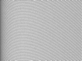 Optical Illusion Created from Artistic Lines Motifs Pattern, can use for Decoration, Background, Ornate, Fabric, Fashion, Textile, Carpet Pattern, Tile or Graphic Design Element vector
