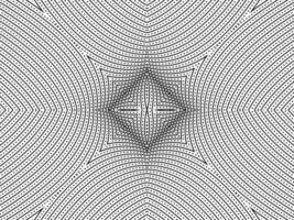 Optical Illusion Created from Artistic Lines Motifs Pattern, can use for Decoration, Background, Ornate, Fabric, Fashion, Textile, Carpet Pattern, Tile or Graphic Design Element vector