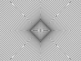 Optical Illusion Created from Artistic Lines Motifs Pattern, can use for Decoration, Background, Ornate, Fabric, Fashion, Textile, Carpet Pattern, Tile or Graphic Design Element vector