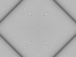 Optical Illusion Created from Artistic Lines Motifs Pattern, can use for Decoration, Background, Ornate, Fabric, Fashion, Textile, Carpet Pattern, Tile or Graphic Design Element vector