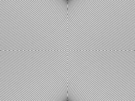 Optical Illusion Created from Artistic Lines Motifs Pattern, can use for Decoration, Background, Ornate, Fabric, Fashion, Textile, Carpet Pattern, Tile or Graphic Design Element vector