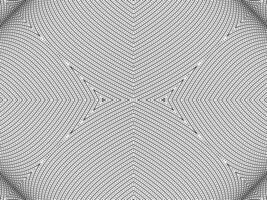 Optical Illusion Created from Artistic Lines Motifs Pattern, can use for Decoration, Background, Ornate, Fabric, Fashion, Textile, Carpet Pattern, Tile or Graphic Design Element vector