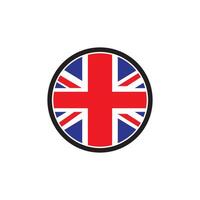 Inglaterra bandera icono ilustración diseño vector