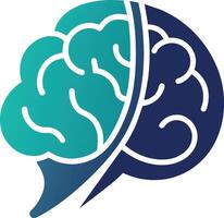 Brain care logo design. Smart care logo design concept. vector