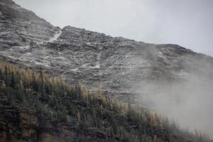 Mountain Cut, in the Canadian Rockies. photo