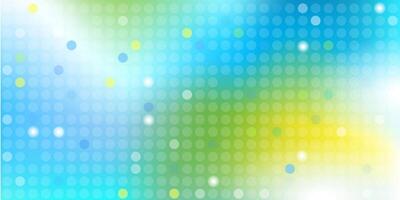 Abstract background with lights. Digital techno backdrop decor vector