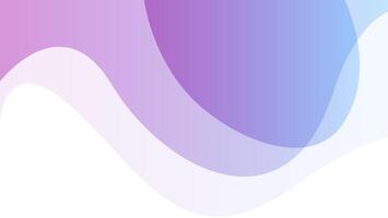 purple gradient abstract fluid background for banner, presentation, website, poster, wallpaper, etc. vector