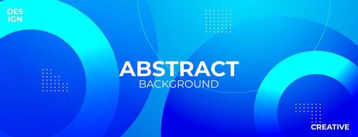 blue geometric background for banner, web. poster, presentation, cover, marketing promotion, etc. vector