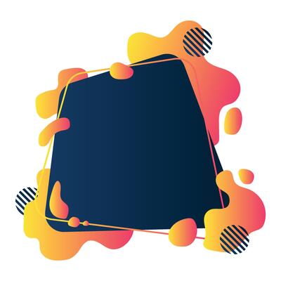 Liquid Abstract Frame